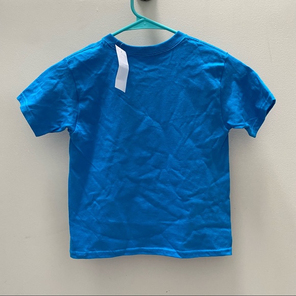 Boys Here Comes Trouble T-Rex short sleeve T-shirt NEW - Picture 2 of 3